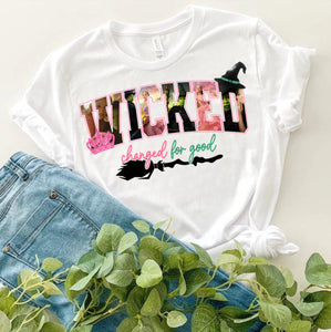 Wicked - T-Shirt Unisex All Sizes