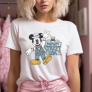 Main Street, USA - T-Shirt Unisex All Sizes