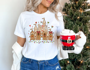 Gingerbread Disney - T-Shirt Unisex All Sizes