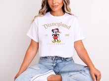 Load image into Gallery viewer, Disneyland Mickey Christmas - T-Shirt Unisex All Sizes
