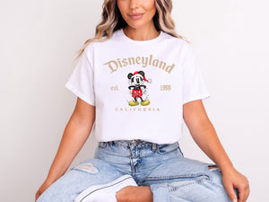 Disneyland Mickey Christmas - T-Shirt Unisex All Sizes