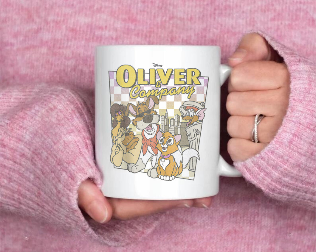 Oliver & Company  -  MUG