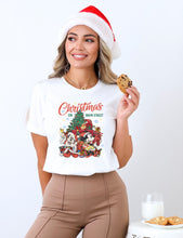 Load image into Gallery viewer, Christmas on mainstreet - T-Shirt Unisex All Sizes
