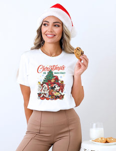 Christmas on mainstreet - T-Shirt Unisex All Sizes