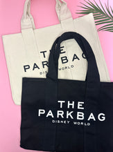 Load image into Gallery viewer, &#39;The Park Bag&#39; Canvas Tote Bag
