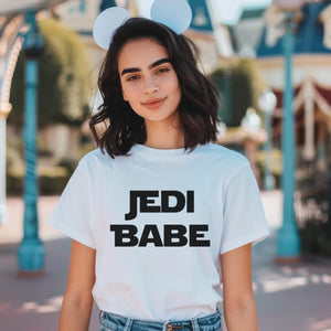 Jedi Babe -  Tee’s & sweatshirts Unisex All Sizes