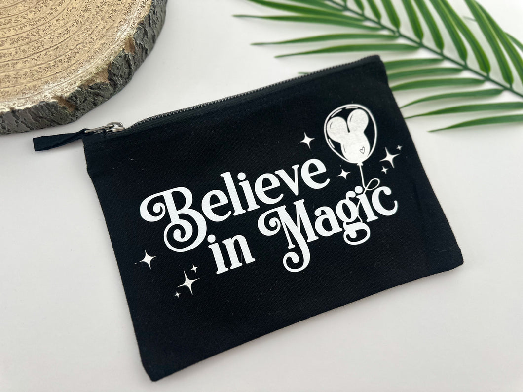 Believe in Magic Pouch - S/M/L