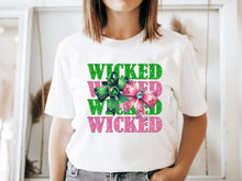 Load image into Gallery viewer, Wicked/Bows - T-Shirt Unisex All Sizes
