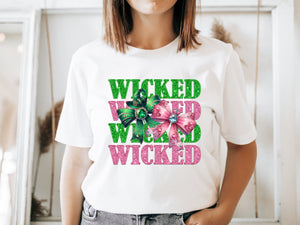 Wicked/Bows - T-Shirt Unisex All Sizes