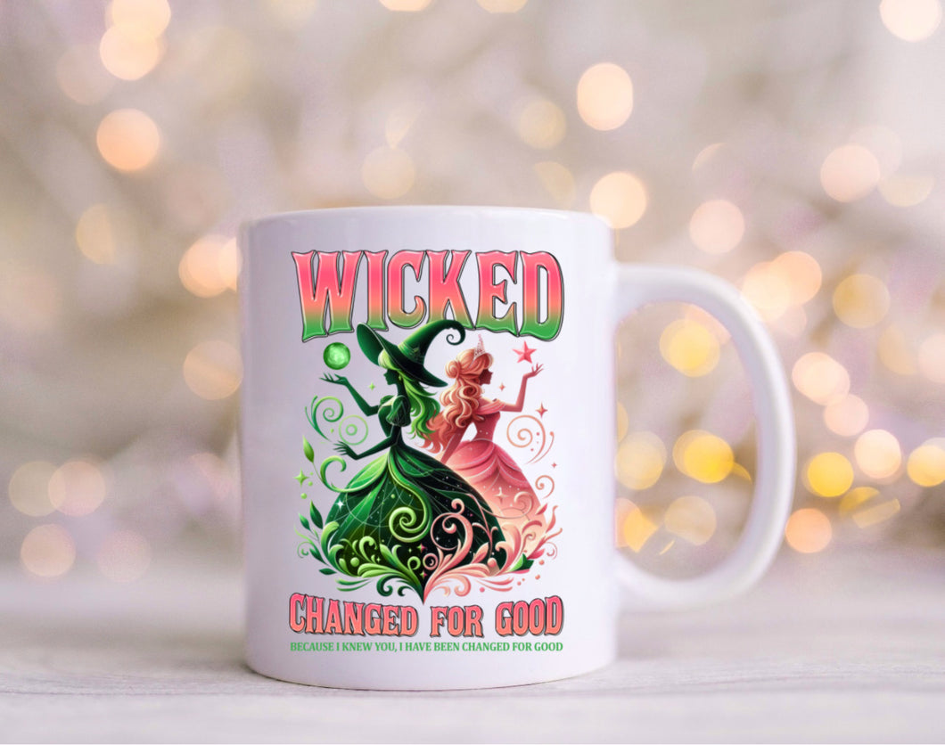 Wicked/Changed for good -  MUG