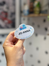 Load image into Gallery viewer, Disneyland California Cast Member Style Badges, Keyring or Magnet
