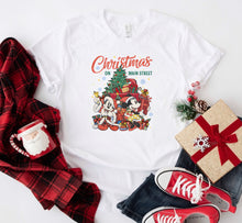 Load image into Gallery viewer, Christmas on mainstreet - T-Shirt Unisex All Sizes
