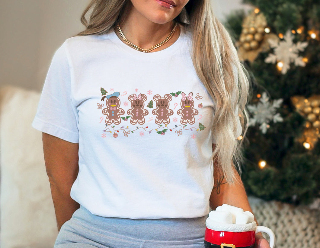 Pastel Gingerbread - T-Shirt Unisex All Sizes