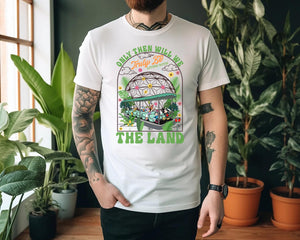 Living With The Land *New* - T-Shirt Unisex All Sizes