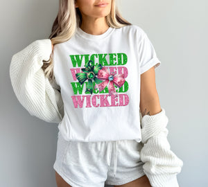 Wicked/Bows - T-Shirt Unisex All Sizes