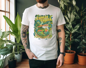 Jungle Cruise Retro Design - T-Shirt Unisex All Sizes