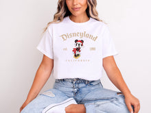 Load image into Gallery viewer, Disneyland Minnie Christmas - T-Shirt Unisex All Sizes
