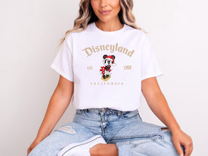 Disneyland Minnie Christmas - T-Shirt Unisex All Sizes