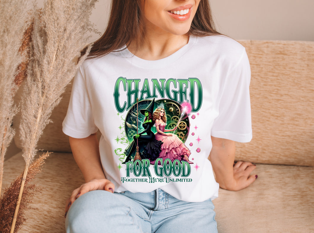 Changed For Good - T-Shirt Unisex All Sizes