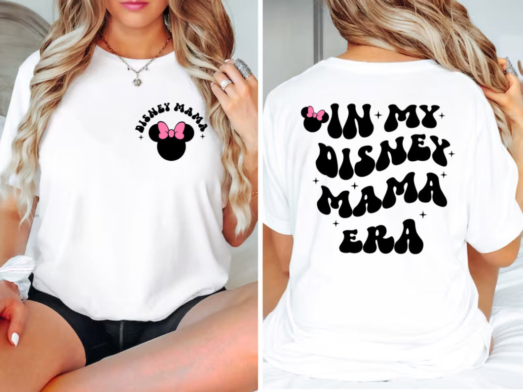 Disney Mama Era - Tee’s & sweatshirts Unisex All Sizes