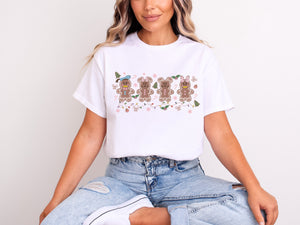 Pastel Gingerbread - T-Shirt Unisex All Sizes