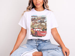 Radiator Springs/Cars - T-Shirt Unisex All Sizes