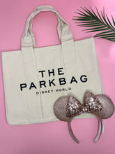 Load image into Gallery viewer, &#39;The Park Bag&#39; Canvas Tote Bag
