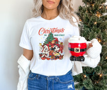 Load image into Gallery viewer, Christmas on mainstreet - T-Shirt Unisex All Sizes
