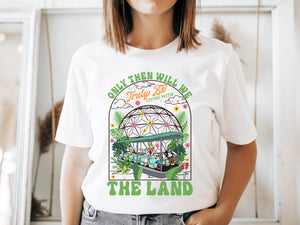 Living With The Land *New* - T-Shirt Unisex All Sizes