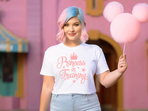 Princess In Training - Tee’s & sweatshirts Unisex All Sizes