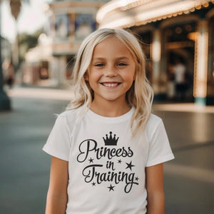 Princess In Training - Tee’s & sweatshirts Unisex All Sizes