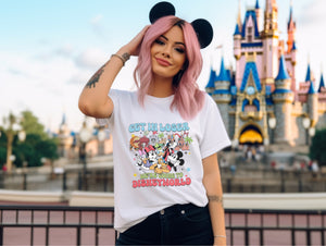 Get in loser we’re going to disneyworld - T-Shirt Unisex All Sizes