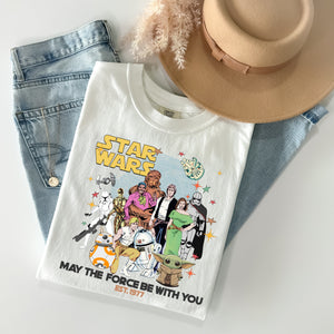 Star Wars 1977 - T-Shirt Unisex All Sizes