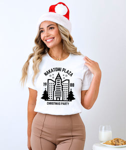 Nakatomi Plaza/Die Hard - Tee’s & Sweatshirts