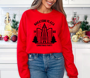 Nakatomi Plaza/Die Hard - Tee’s & Sweatshirts