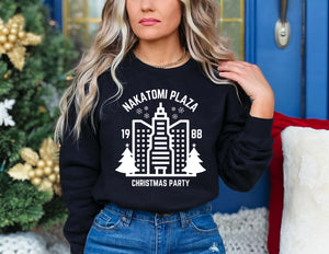 Nakatomi Plaza/Die Hard - Tee’s & Sweatshirts