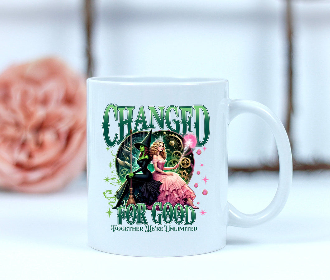 Changed For Good -  MUG