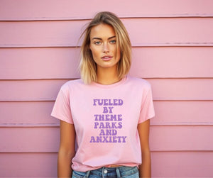 Theme Parks & Anxiety - Tee’s & sweatshirts Unisex All Sizes