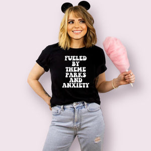 Theme Parks & Anxiety - Tee’s & sweatshirts Unisex All Sizes