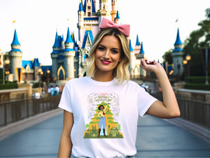 Tiana’s Bayou Adventure - T-Shirt Unisex All Sizes