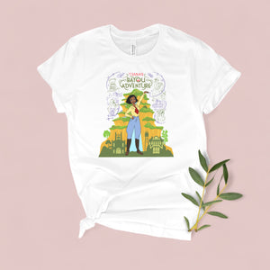 Tiana’s Bayou Adventure - T-Shirt Unisex All Sizes