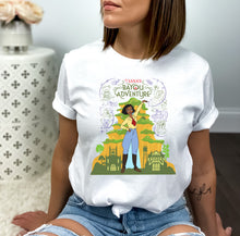 Load image into Gallery viewer, Tiana’s Bayou Adventure - T-Shirt Unisex All Sizes
