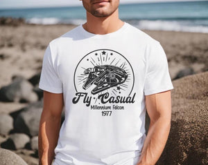 Fly Casual -  Tee’s & sweatshirts Unisex All Sizes