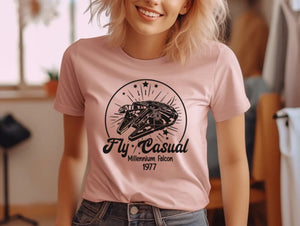 Fly Casual -  Tee’s & sweatshirts Unisex All Sizes