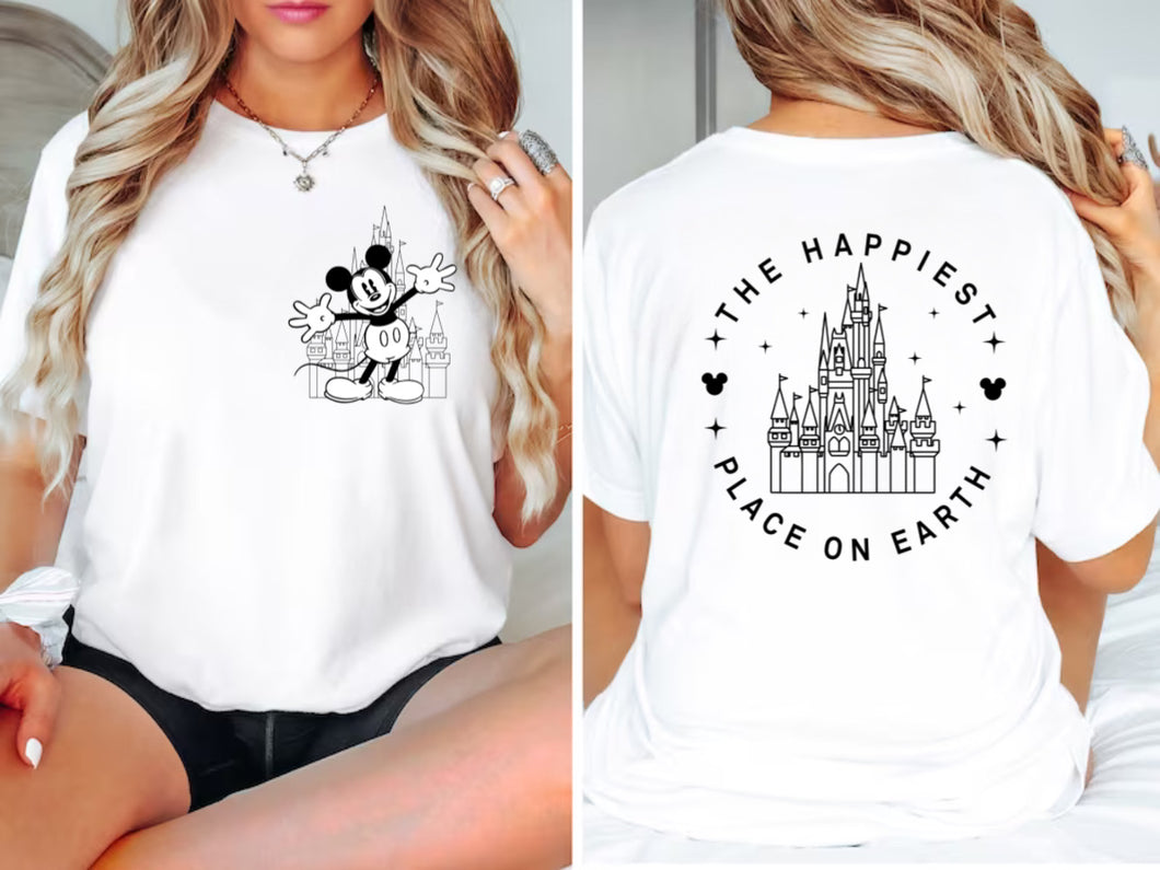 Happiest Place On Earth - Tee’s & sweatshirts Unisex All Sizes