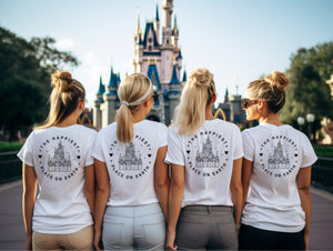 Happiest Place On Earth - Tee’s & sweatshirts Unisex All Sizes