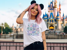 Load image into Gallery viewer, Walt Disney World (Pastels) - T-Shirt Unisex All Sizes
