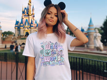 Load image into Gallery viewer, Walt Disney World (Pastels) - T-Shirt Unisex All Sizes
