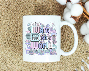 Walt Disney World -  MUG