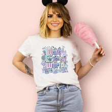 Load image into Gallery viewer, Walt Disney World (Pastels) - T-Shirt Unisex All Sizes
